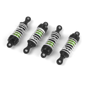Aluminum Oil-Filled Shock Absorber Set Green/4pcs Aluminum Oil-Filled Shock Absorber Set Green/4pcs