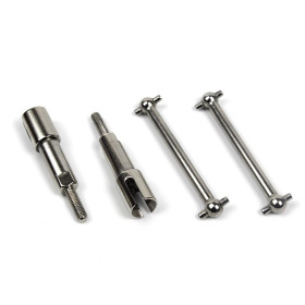 Steel Rear Driveshaft and Axle Set 2pcs Steel Rear Driveshaft and Axle Set 2pcs