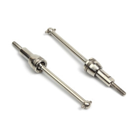 Steel Front Universal Driveshaft Set 2pcs Steel Front Universal Driveshaft Set 2pcs