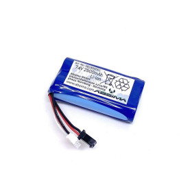 Li-on Battery Pack (7.4V 2500mAh) Li-on Battery Pack (7.4V 2500mAh)