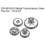 Metal Transmission Gears - EVO 1:18