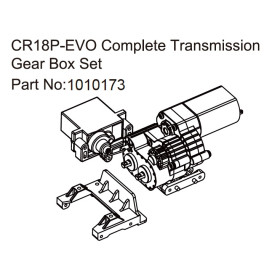 Gear Box Harv./RV - EVO 1:18 Gear Box Harv./RV - EVO 1:18