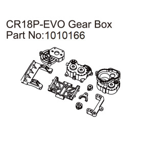 Gear Box - EVO 1:18 Gear Box - EVO 1:18