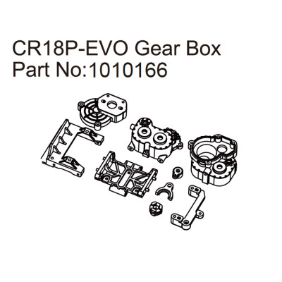 Gear Box - EVO 1:18