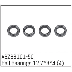 Ball Bearings 12.7x8x4 - Mini AMT (4) Ball Bearings 12.7x8x4 - Mini AMT (4)