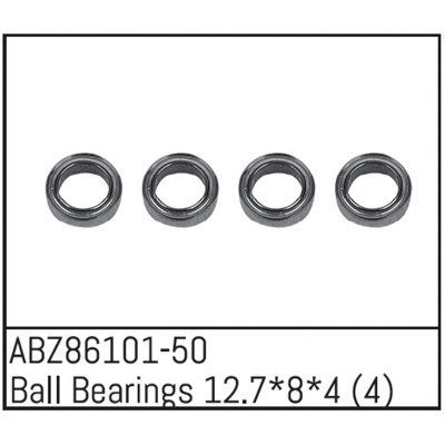 Ball Bearings 12.7x8x4 - Mini AMT (4)