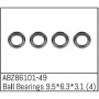 Ball Bearings 9.5x6.3x3.1 - Mini AMT (4)