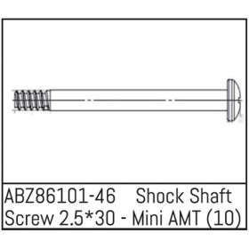 Shock Shaft Screw 2.5x30 - Mini AMT (10) Shock Shaft Screw 2.5x30 - Mini AMT (10)