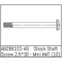 Shock Shaft Screw 2.5x30 - Mini AMT (10)