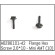 Flange Hex Screw 2.6x10 - Mini AMT (10) Flange Hex Screw 2.6x10 - Mini AMT (10)