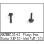 Flange Hex Screw 2.6x10 - Mini AMT (10)