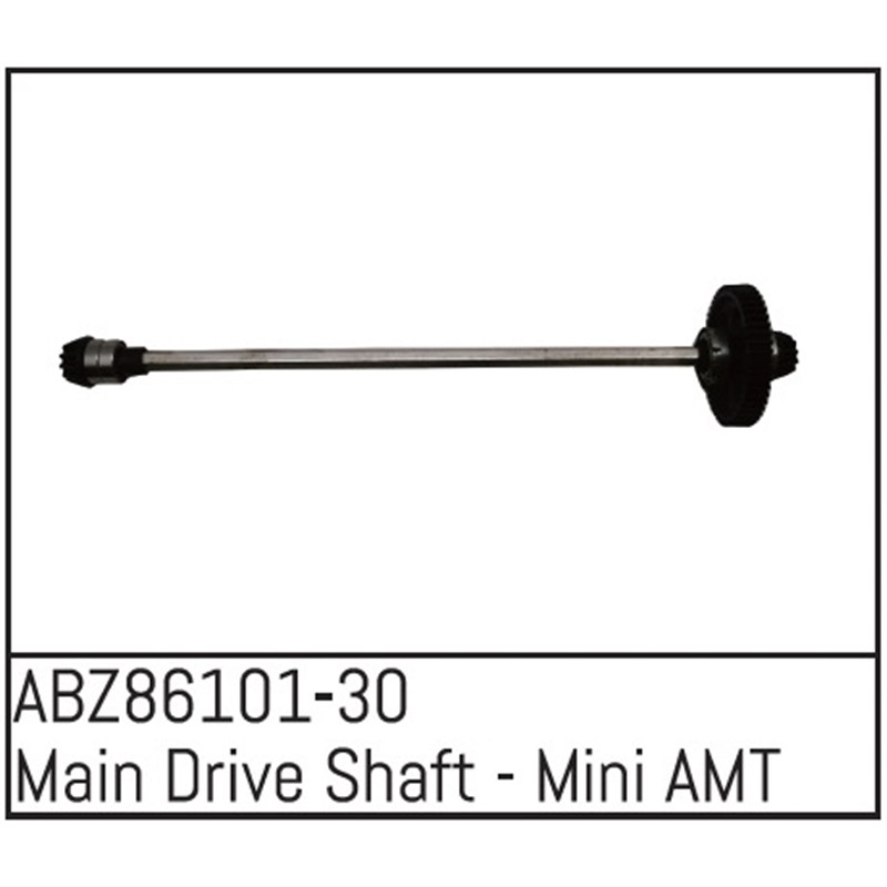 Main Drive Shaft - Mini AMT Main Drive Shaft - Mini AMT