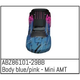 Body blue/pink - Mini AMT Body blue/pink - Mini AMT