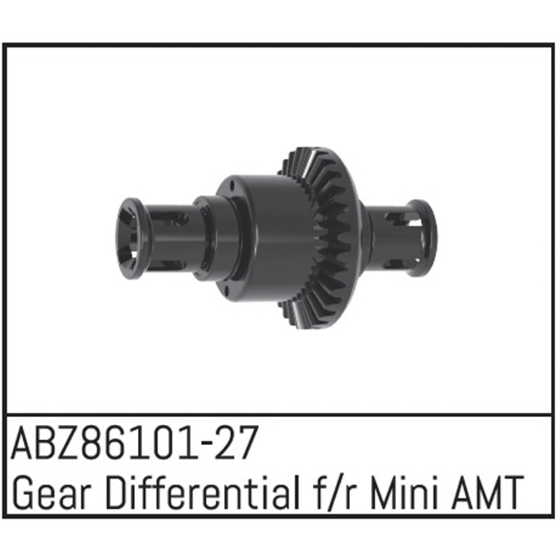 Gear Differential f/r Mini AMT Gear Differential f/r Mini AMT