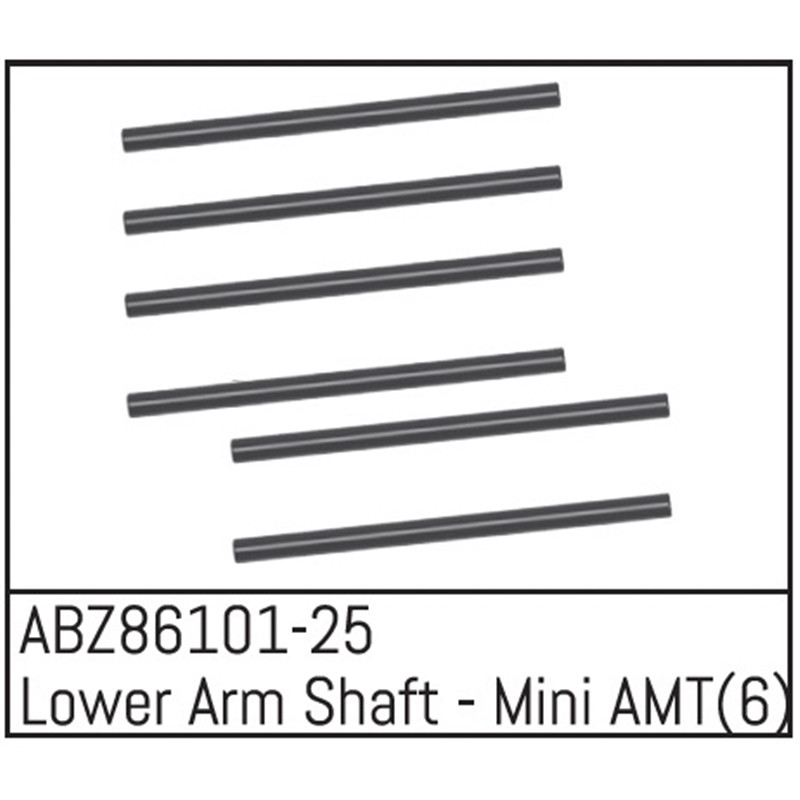 Lower Arm Shaft - Mini AMT (6) Lower Arm Shaft - Mini AMT (6)