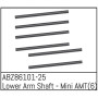 Lower Arm Shaft - Mini AMT (6)