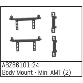 Body Mount - Mini AMT (2) Body Mount - Mini AMT (2)