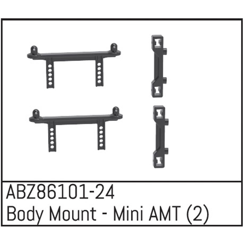 Body Mount - Mini AMT (2) Body Mount - Mini AMT (2)
