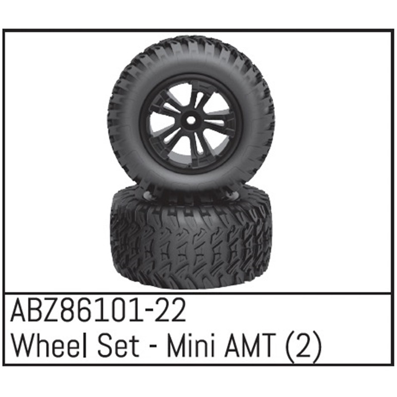 Wheel Set - Mini AMT (2) Wheel Set - Mini AMT (2)