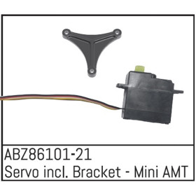 Servo incl. Bracket - Mini AMT Servo incl. Bracket - Mini AMT