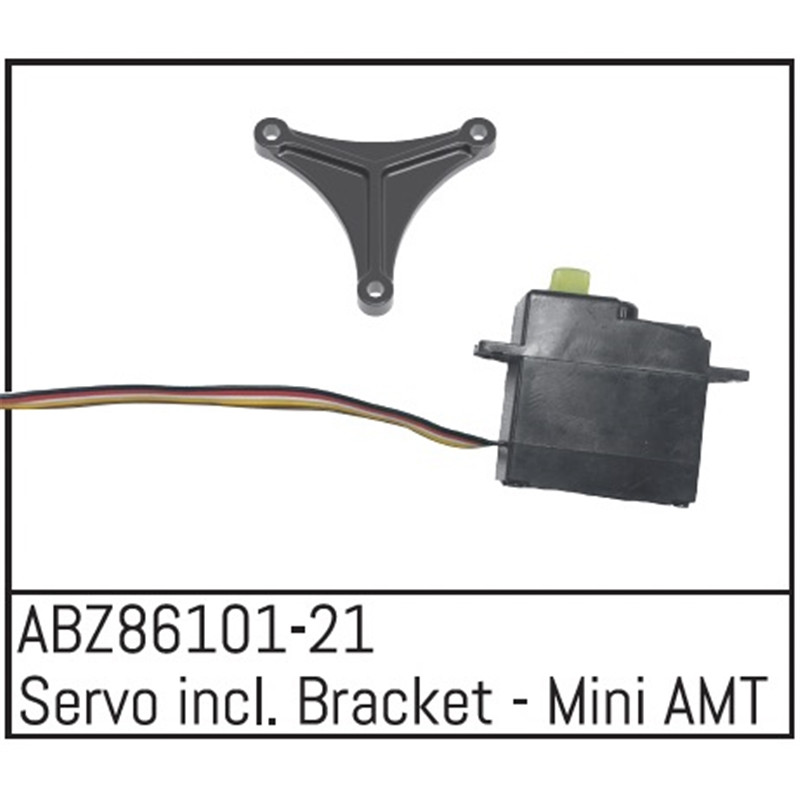 Servo incl. Bracket - Mini AMT Servo incl. Bracket - Mini AMT