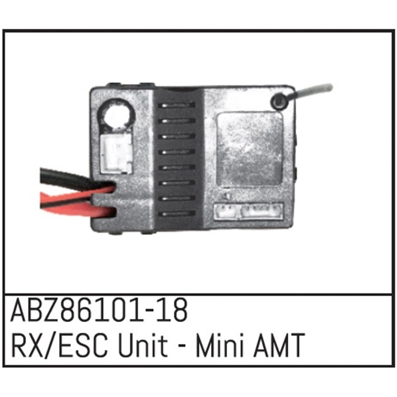 RX/ESC Unit - Mini AMT RX/ESC Unit - Mini AMT