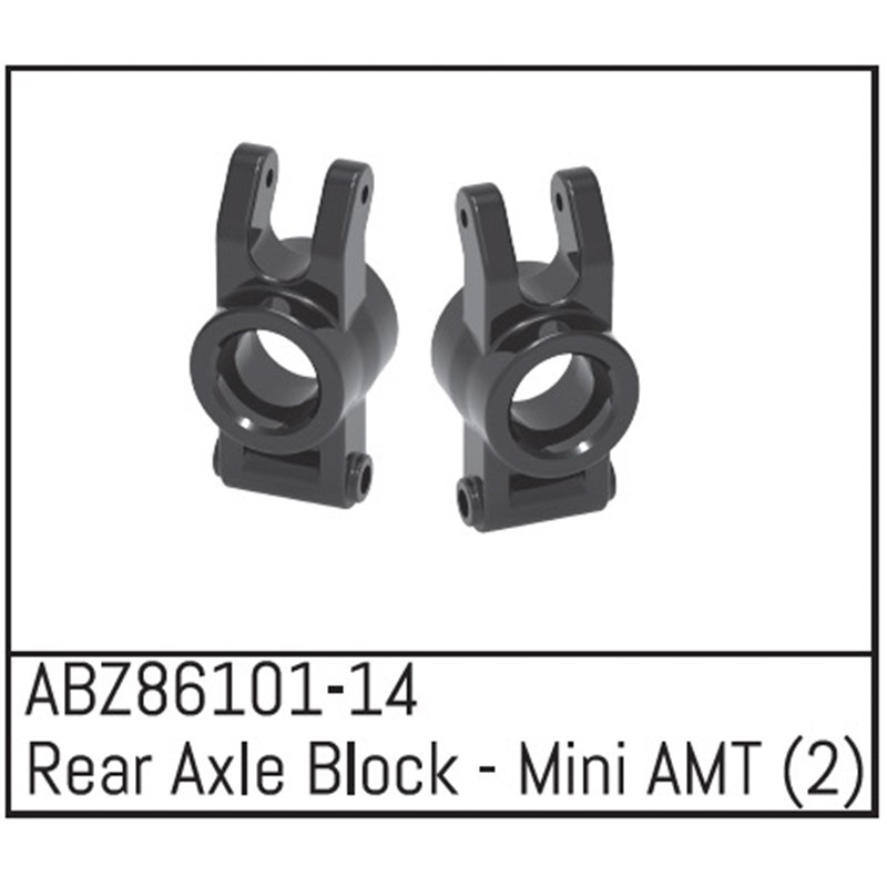 Rear Axle Block - Mini AMT (2) Rear Axle Block - Mini AMT (2)