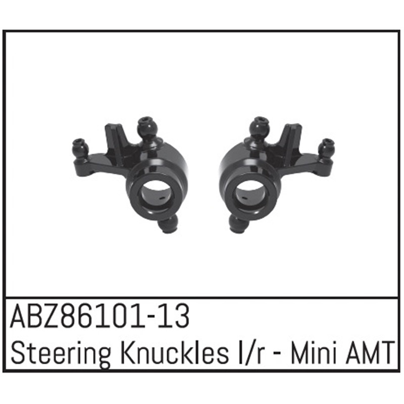 Steering Knuckles L/R - Mini AMT Steering Knuckles L/R - Mini AMT