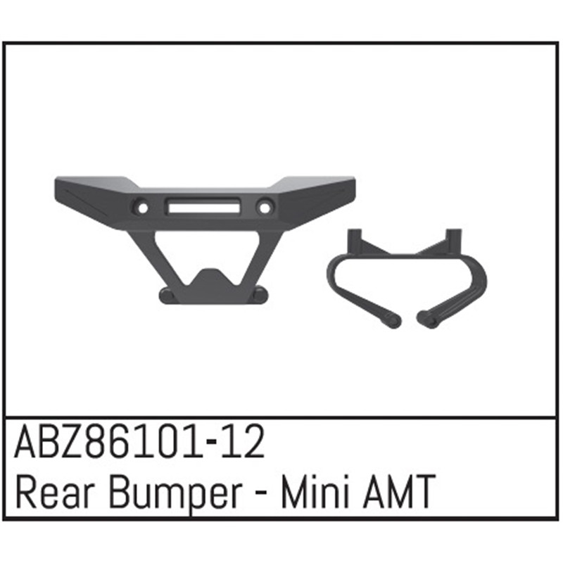 Rear Bumper - Mini AMT Rear Bumper - Mini AMT