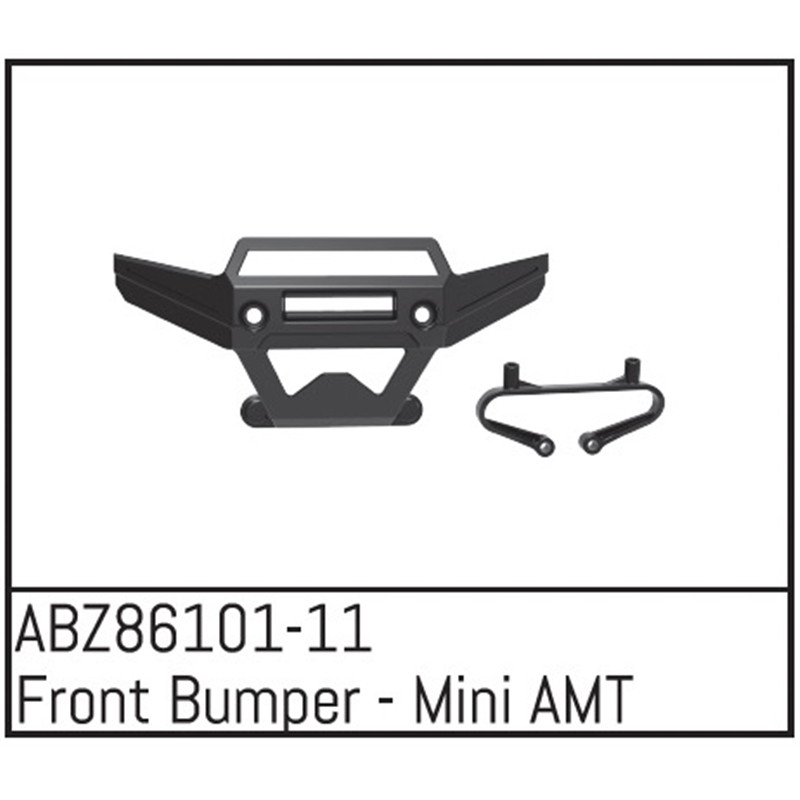 Front Bumper - Mini AMT Front Bumper - Mini AMT