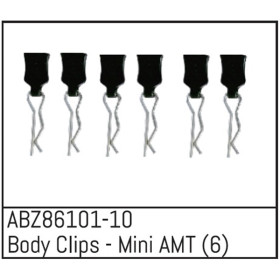 Body Clips - Mini AMT (6) Body Clips - Mini AMT (6)