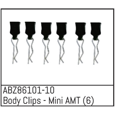 Body Clips - Mini AMT (6)