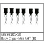 Body Clips - Mini AMT (6)