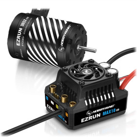 Ezrun MAX10 G2 80A Combo with 3652SD-4100kV 3,175mm shaft Ezrun MAX10 G2 80A Combo with 3652SD-4100kV 3,175mm shaft