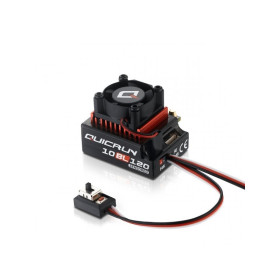 QuicRun 10BL120 120A Sensored ESC QuicRun 10BL120 120A Sensored ESC