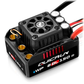 QuicRun ESC WP8BL150 Brushless 150A Sensorless 1/8 QuicRun ESC WP8BL150 Brushless 150A Sensorless 1/8