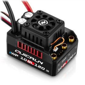 QuicRun WP10BL120 G2 Brushless ESC 120A 2-4s QuicRun WP10BL120 G2 Brushless ESC 120A 2-4s