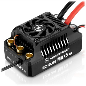 Ezrun MAX5 HV G2 ESC 250 Amp, 6-12s LiPo, BEC 8A Ezrun MAX5 HV G2 ESC 250 Amp, 6-12s LiPo, BEC 8A