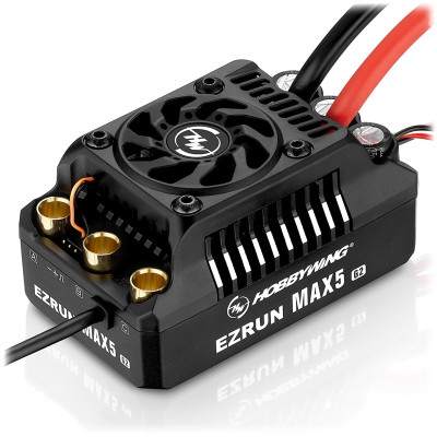 Ezrun MAX5 HV G2 ESC 250 Amp, 6-12s LiPo, BEC 8A