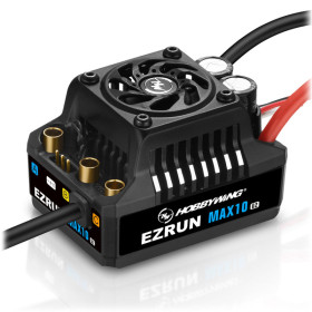 Ezrun MAX10 G2-80A ESC Sensored, 2-3s LiPo, BEC 5A Ezrun MAX10 G2-80A ESC Sensored, 2-3s LiPo, BEC 5A