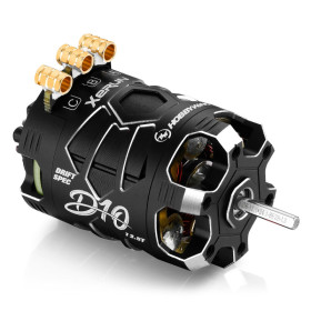 Xerun D10 Brushless Drift Motor 13.5T Black Xerun D10 Brushless Drift Motor 13.5T Black