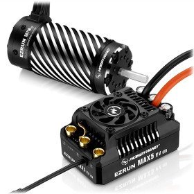 Hobbywing Ezrun MAX5 HV Combo 56118SD 650kV G2 Hobbywing Ezrun MAX5 HV Combo 56118SD 650kV G2