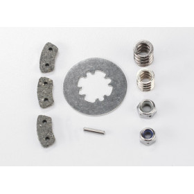 Rebuild Kit, Slipper Clutch Steel Disc/ Friction Pads Rebuild Kit, Slipper Clutch Steel Disc/ Friction Pads