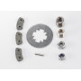 Rebuild Kit, Slipper Clutch Steel Disc/ Friction Pads