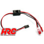 Switch On/Off - BEC/JR Plug With Charging Cable 22AWG