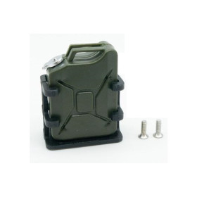 Fuel Tank - 1/10 Crawler - 39*29*15mm - Green Fuel Tank - 1/10 Crawler - 39*29*15mm - Green