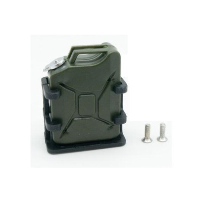 Fuel Tank - 1/10 Crawler - 39*29*15mm - Green