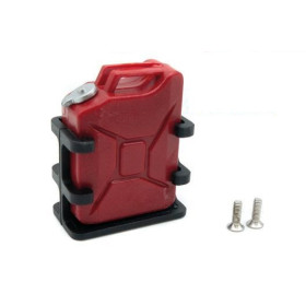 Fuel Tank - 1/10 Crawler - 39*29*15mm - Red Fuel Tank - 1/10 Crawler - 39*29*15mm - Red