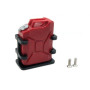 Fuel Tank - 1/10 Crawler - 39*29*15mm - Red