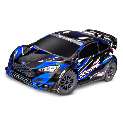 Traxxas Ford Fiesta ST Rally 4WD BL-2S 1/10
